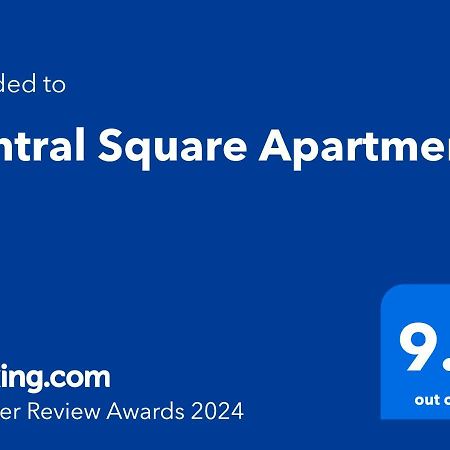 Central Square Apartment Plowdiw Exterior foto